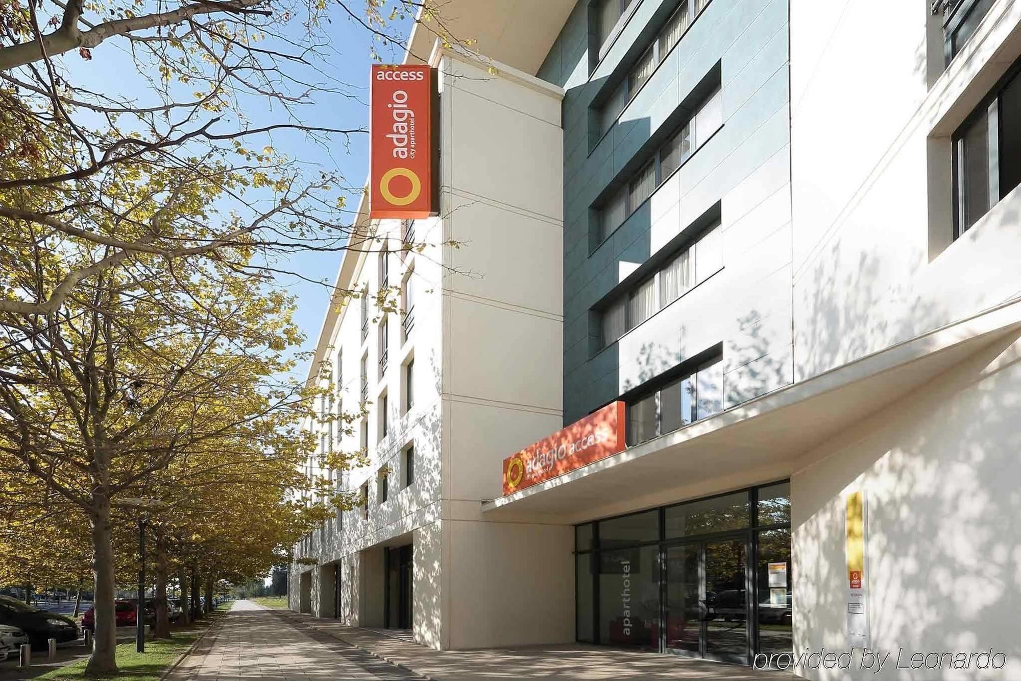 Aparthotel Adagio Access Aviñón Exterior foto